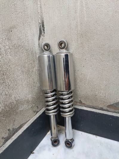 Honda CG125 front and back shock available