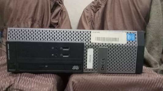 Dell Core i5 4th Gen Desktop CPU | 4GB RAM | 128GB SSD |