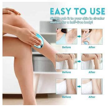 Crystal Hair Remover Stone