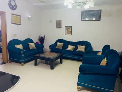 7 seater sofa set velvet