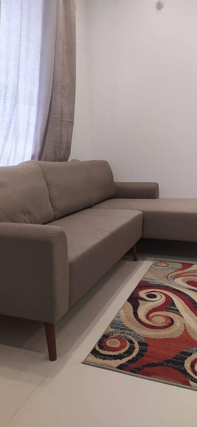 L Shaped Habbit Sofa Set