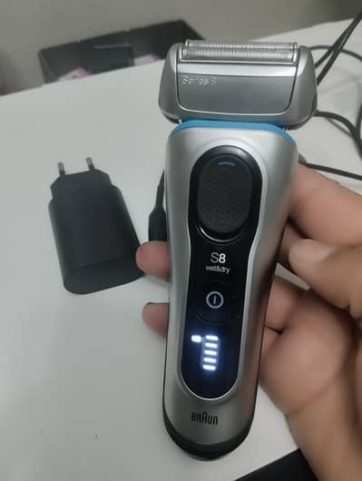braun S8 wet & dry beard shaver 8 series imported
