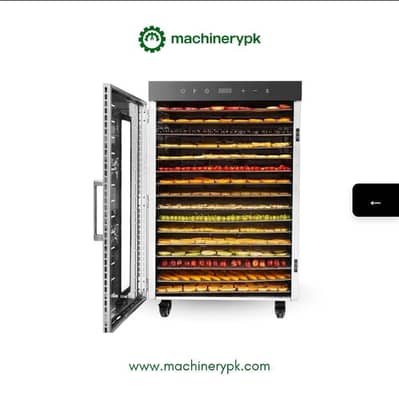 Food Dehydrator 6/10/16/24 Layers | Ready Stock |Delivery All Pakistan