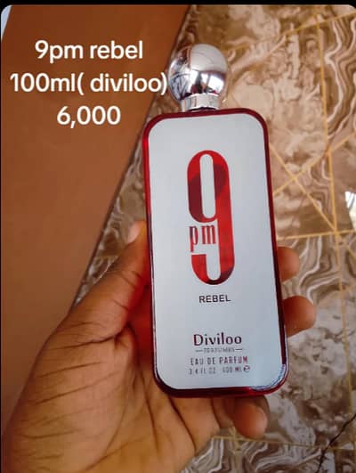 9 pm divilo (BUY ANY PERFUME U LIKE)