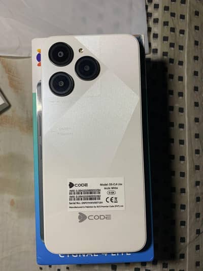 Dcode cygnal 4 Lite box Wala under warranty