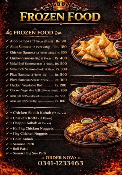 Roll Samosa Available in Whole sell price best price in all over lahor