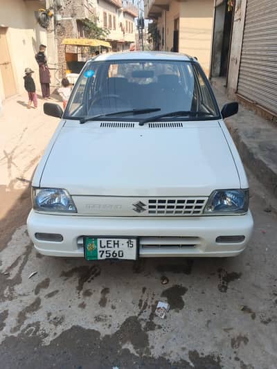 Suzuki Mehran VXR 2015