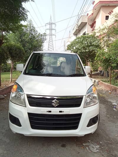 wagonR vxl 2019 model.