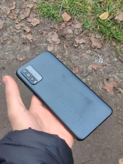 Redmi 9T 4+2/128 with box Official PTA 9/10