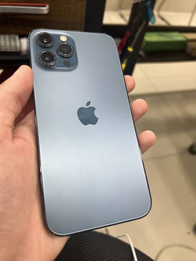 IPHONE 12 PRO MAX PTA APPROVED BLUE COLOR