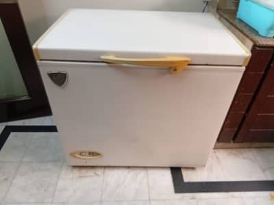 Waves Deep Freezer clean body