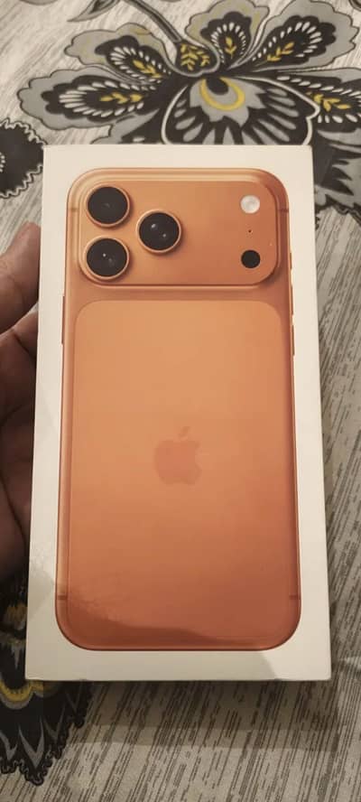 Iphone 17 pro max 512gb box pack