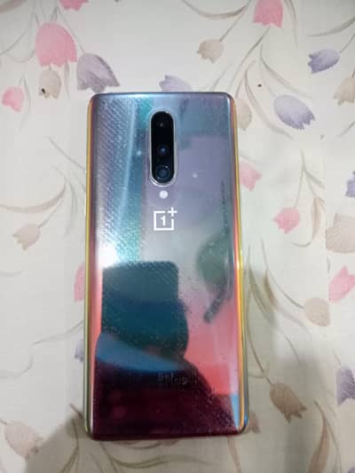 OnePlus 8 daul sim 10/10 condition