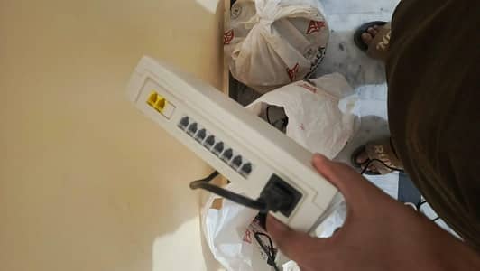 landline phone router