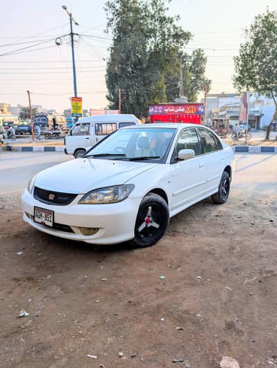 Honda Civic Exi Prosmatec 2004