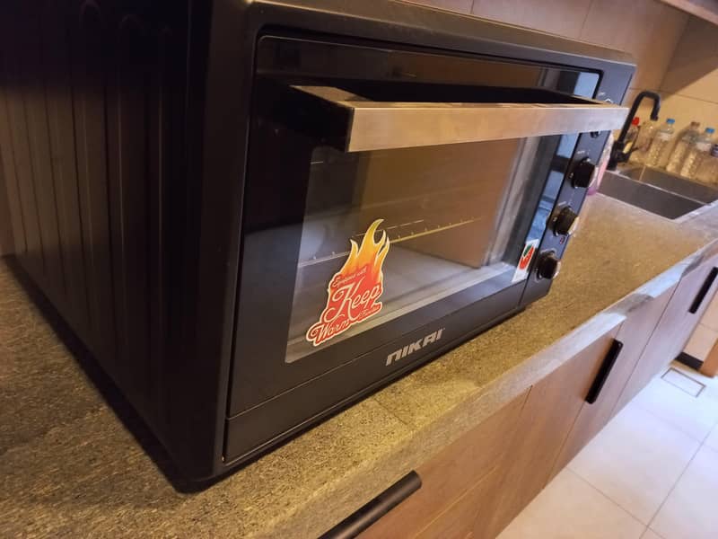 kitchen  Oven Nikai 1