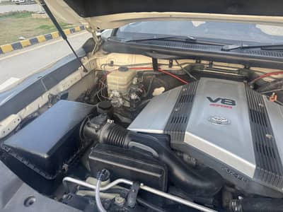 Toyota Land Cruiser 2003