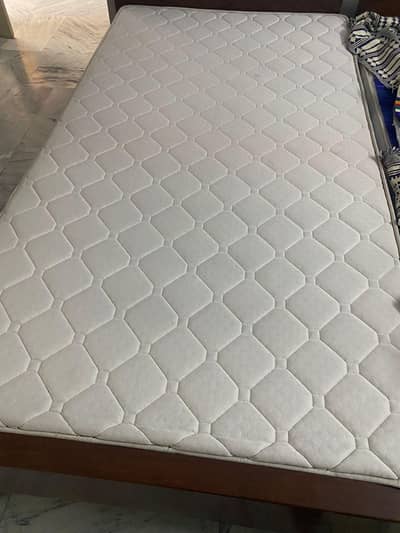 2 single mattress