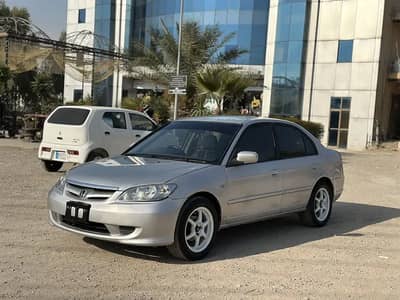 Honda civic 2004 Exi
