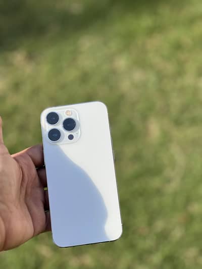 used iphone 13 pro | 256gb | pta approved | silver | 10/10 | iPhone