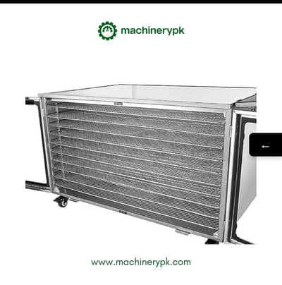Dual Power Food Dehydrator –Solar & Electric |Commercial | Ready Stock