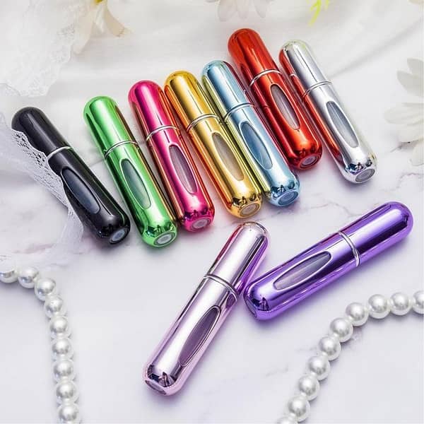 Portable Mini Perfume Refillable Atomizer Bottle 5ml