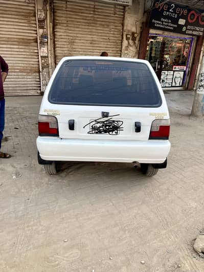 mehran  ( family used car)