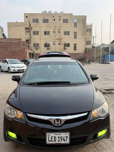 Honda Civic Reborn Full Option