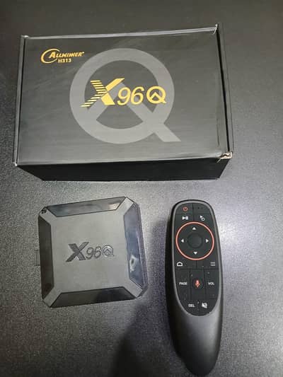 Android  BOX X96Q with air remote  control