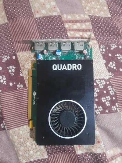 NVIDIA Quardro M2000