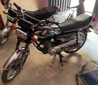 Honda CG 125 2016