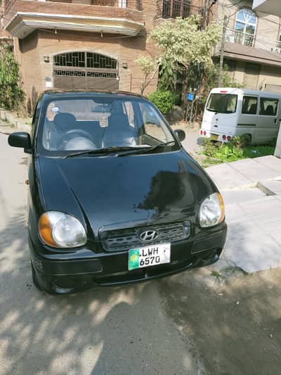 Hyundai santro 2006