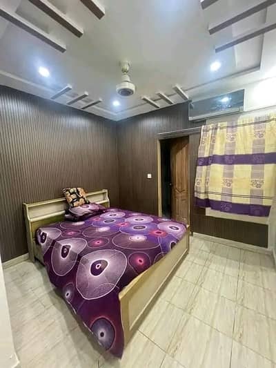 400 Sqft Luxury Fully Furnished Flat Available For Rent in Johar town