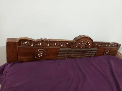 single bed without mattress