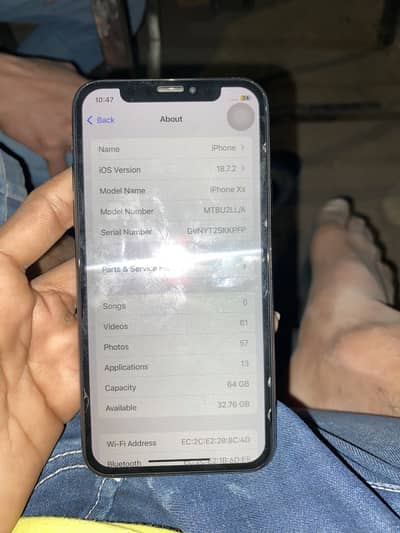 iPhone XS factory unlock face id ok