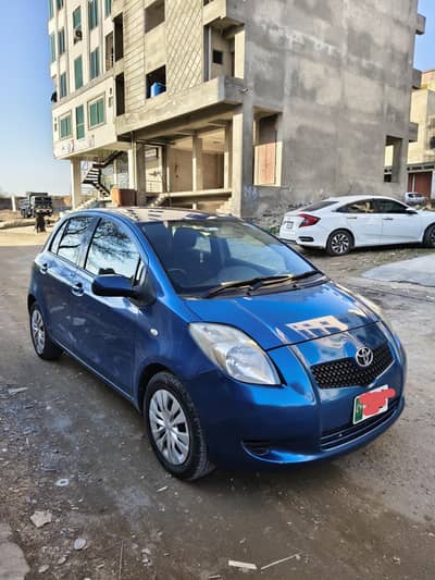 Toyota Yaris T3 (UK Edition)