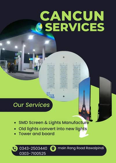 Street light ,Canopy light, stadium light, smd video screen