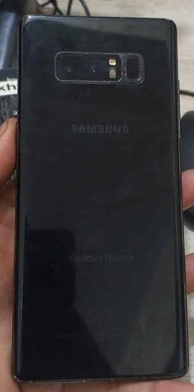 dual sim pta approved Samsung Galaxy note 8
