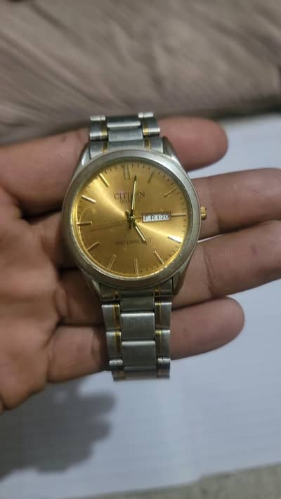 citizen Japanese watch