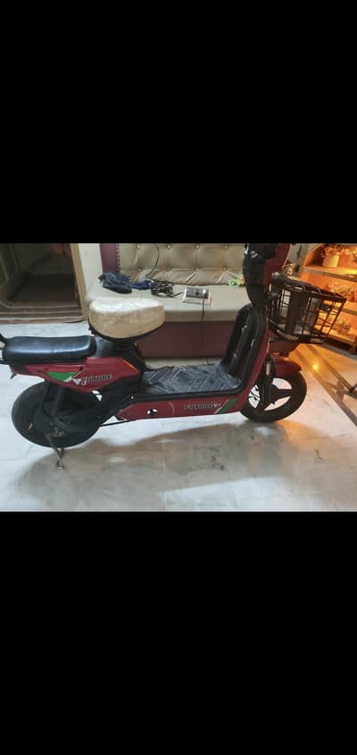 Lithium battery chargr a1