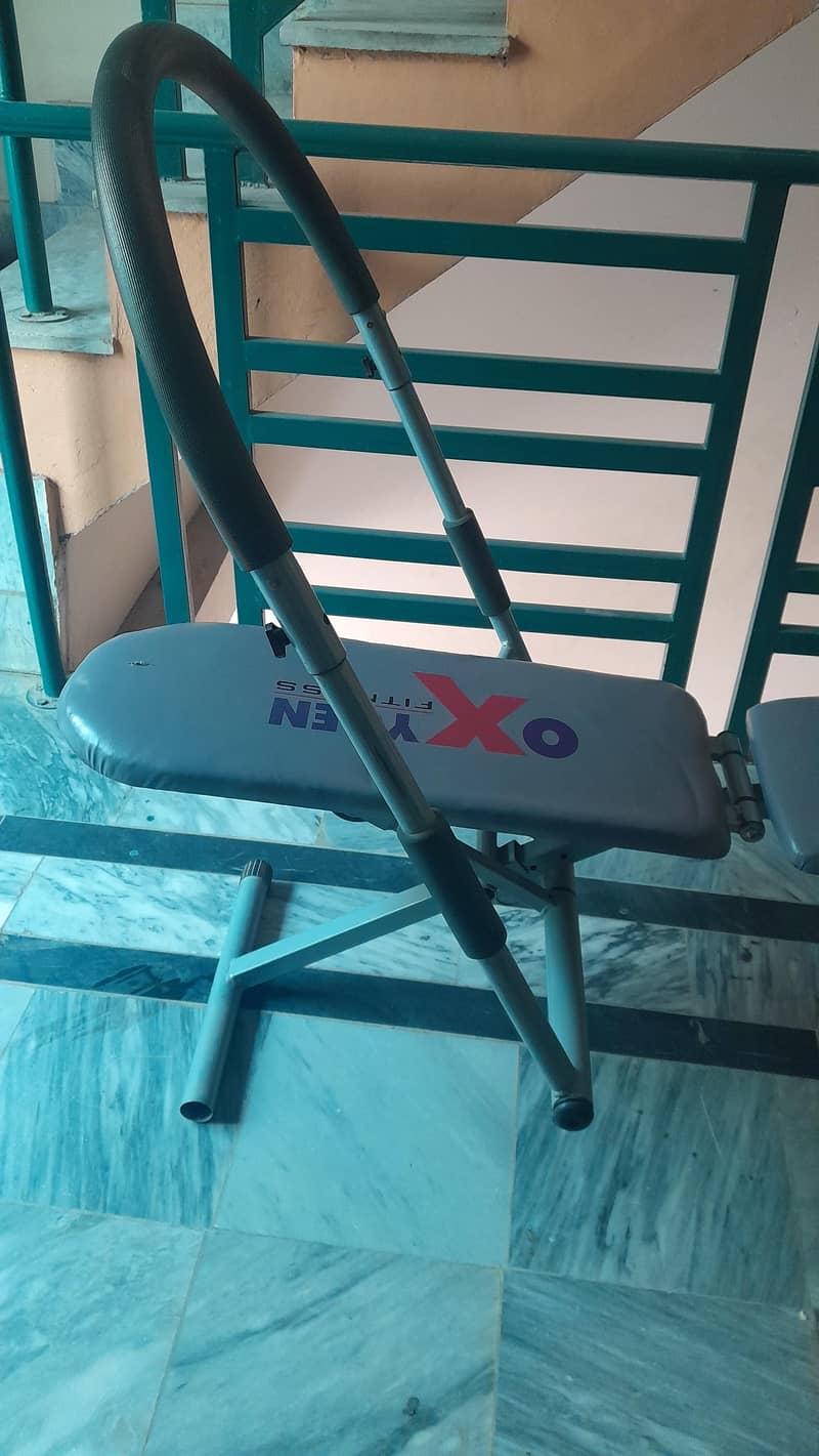 abs crunch machine 1