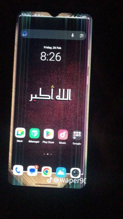 only panel ma line ha no open box charger  sath ha 6.6. 128