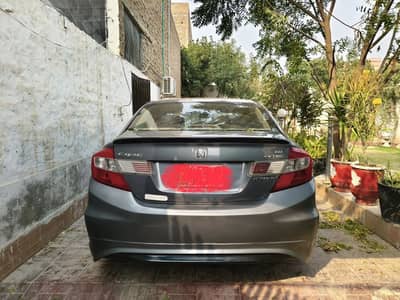 Honda civic rebirth 2013