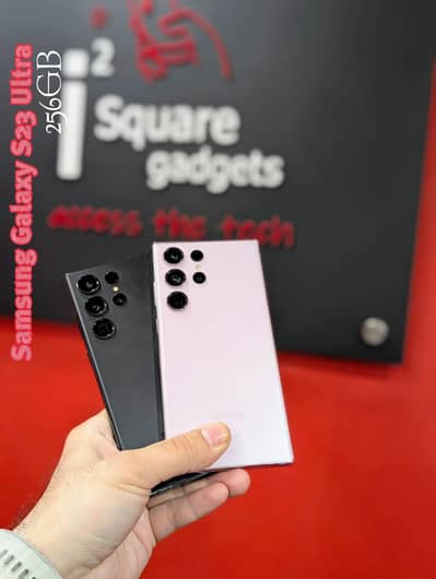 Samsung Galaxy S23 Ultra 256GB PTA Approved