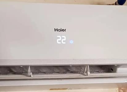 Haier AC DC inverter 1.5 ton for sale WhatsApp number 0323=31=50=968