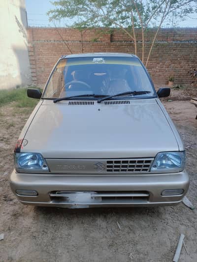 Suzuki Mehran 2018 Model