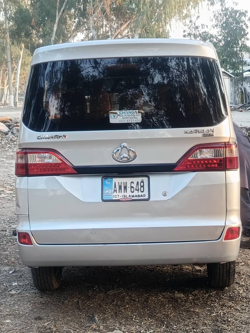 changan Karvan plus 1