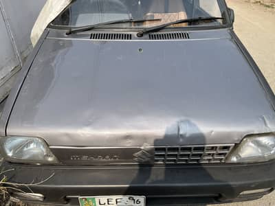 Suzuki Mehran 2016 model 64000 driven