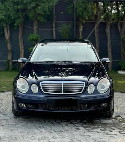 Mercedes E Class E200