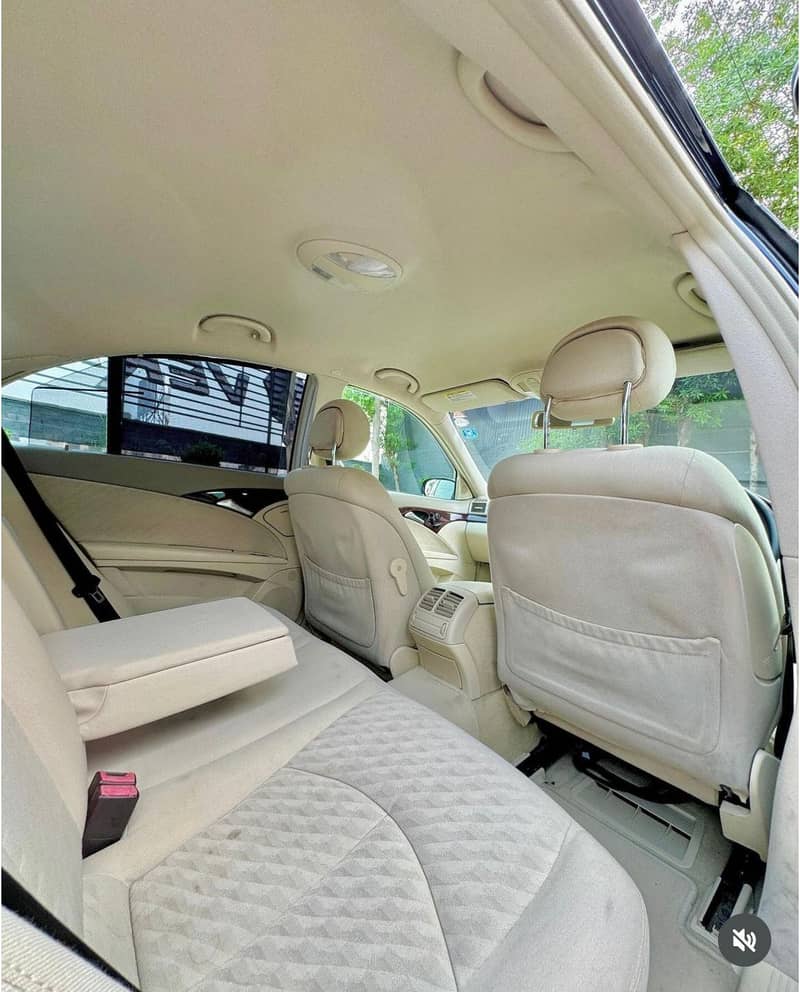 Mercedes E Class E200 1